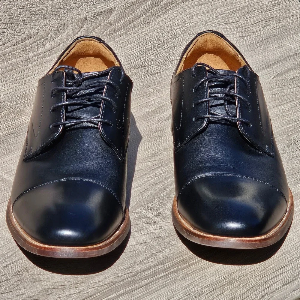 Florsheim polished leather